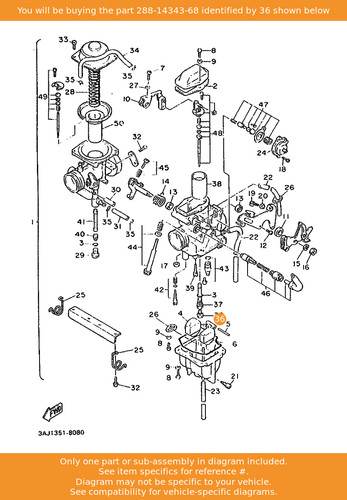 Yamaha jet main - main, (#135)