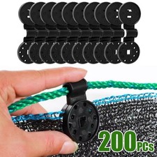 30~100Pcs Shade Cloth Clips Grommets for Garden Net Mesh Sunblock Cover