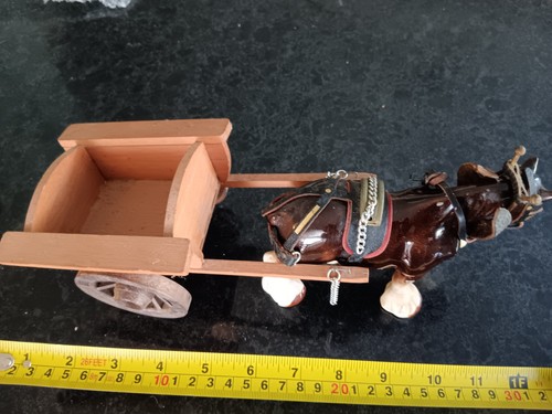 Ceramic shire horse - shire,