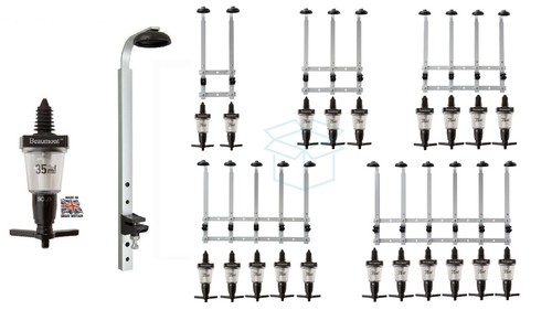 Bottle wall mounted - bottle,