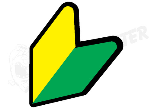 Shoshinsh mark sticker - shoshinsh, sticker,