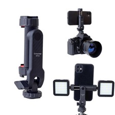 Universal Mobile Phone Stand Holder Phone Clip Cold Shoe Mount Adapter For Phone