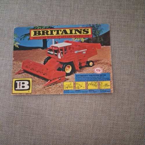 Britains diecast model figures - britains,