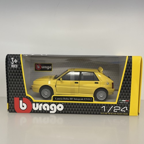 Burago lancia delta hf - burago,