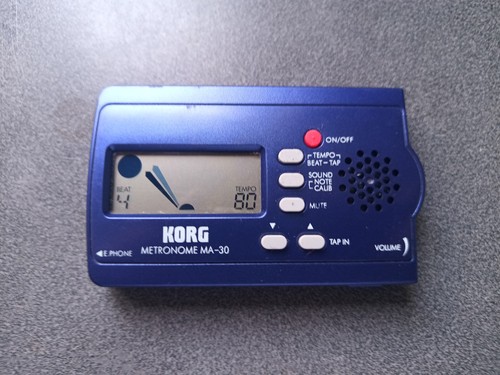 Korg metronome blue - korg,