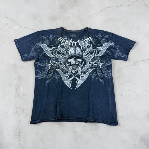 Affliction vintage y2k shirt - vintage,