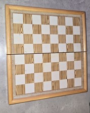 Vintage Chess Set Portable