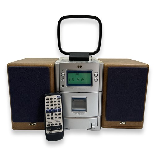 Jvc t150 micro stereo - ux-t150,
