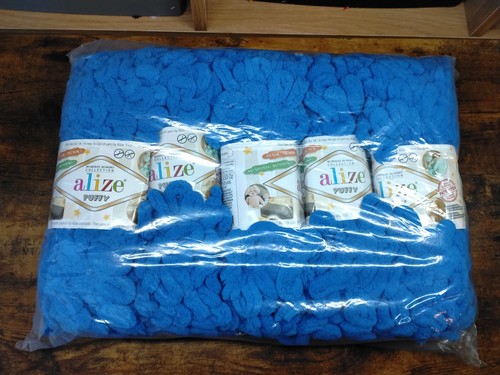 Alize puffy yarn - alize,