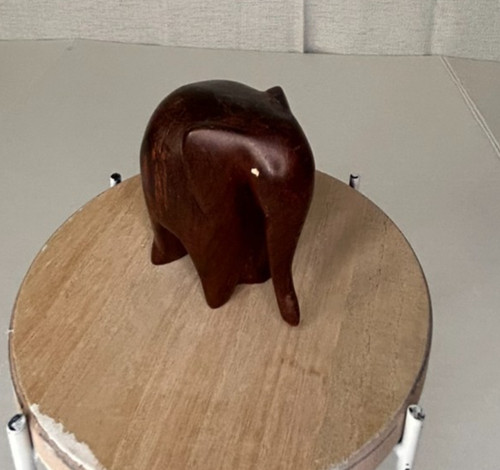 Vintage hand carved wooden - vintage,
