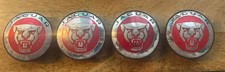 Genuine Jaguar Red wheel