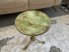 Green Onyx Gilt Style Coffee