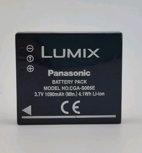 Panasonic lumix battery cga - lumix,