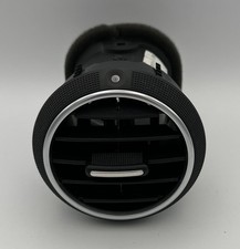 8P0820901A /D Audi A3 S3 8P Genuine Dashboard Black & Silver Air Vent Trim