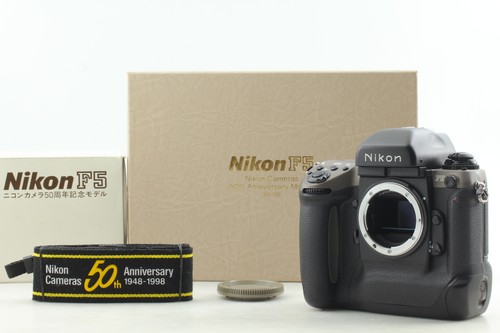 Exc box nikon f5 50th - [exc+5,