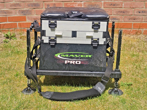Maver fishing seat box