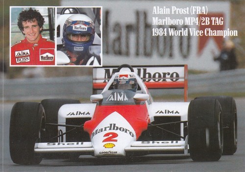 Alain prost marlboro team - alain,