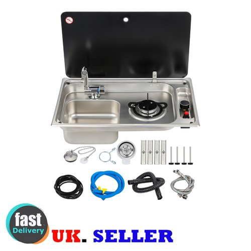 Campervan sink cooker camper - &,