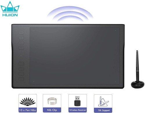 Graphics drawing tablet huion - graphics,