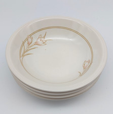 Biltons Spring Bouquet Crocus Soup Bowl x4 Cereal Dessert Dishes Bowls 16.5cm