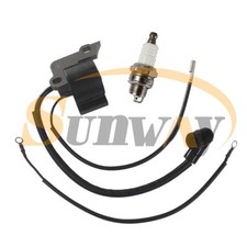 Ignition Coil & Spark Plug For