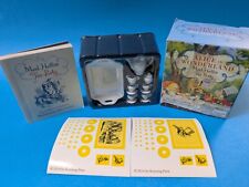 Mad Hatter Tea Party Miniature Tea Set Self Decorate Kit Alice in Wonderland