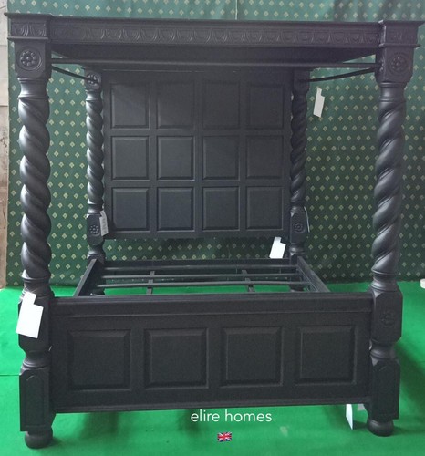 Stock matt black - stock,