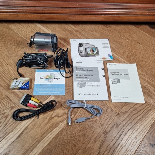 Sony dcr hc14e mini - dcr-hc14e, tape