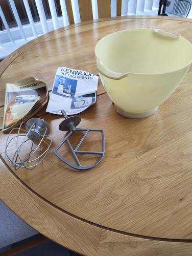 Vintage kenwood chef - chef, bowl