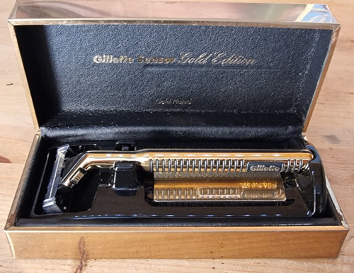 Scarce vintage gillette sensor - vintage,