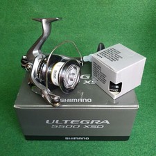 Shimano Ultegra 5500 XSD Spinning Fishing Reel New Unused - Boxed - Spare spool