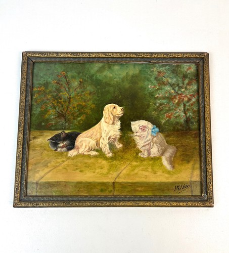 Beautiful antique cats - beautiful, and