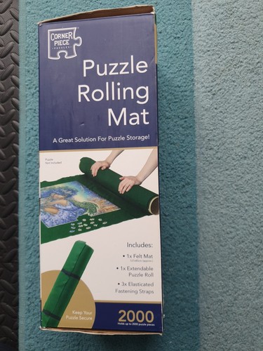 Jigsaw puzzle rolling mat - puzzle,