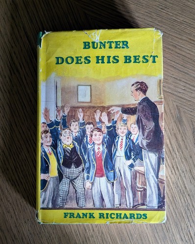1st 1954 bunter does his - 1st,