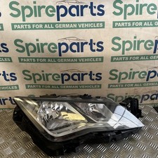 2015 SEAT LEON FR HALOGEN DRIVERS SIDE HEADLIGHT 5F2941006