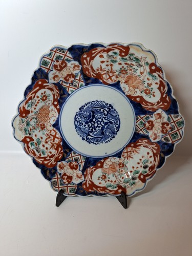 Vintage japanese imari bowl - japanese,