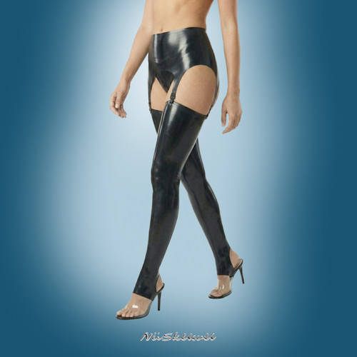 Nuskuwu latex stirrup thigh - nuskuwu, ·