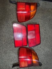 BMW 5 E39 1998 Rear tail