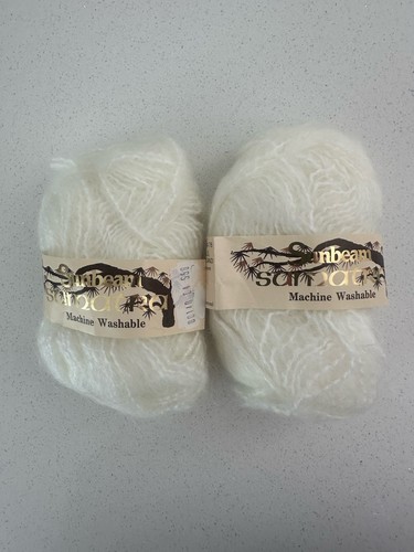 Balls white mohair feel - 2,