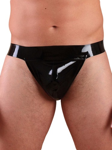 Honour male latex rubber - rubber, jock