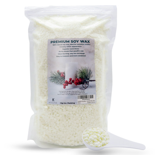 Soy wax 1kg - 2kg,