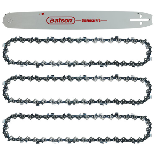 Replacement chainsaw guide - replacement,