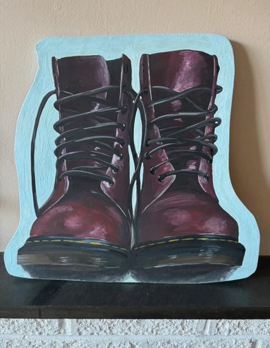 Original hand painted - original, dr
