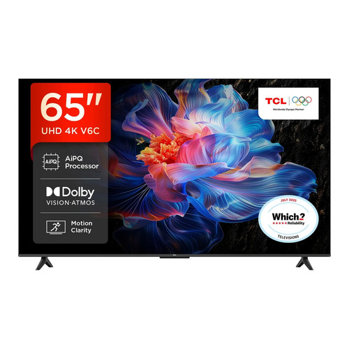 Tcl 65v6c hdr - 65", smart