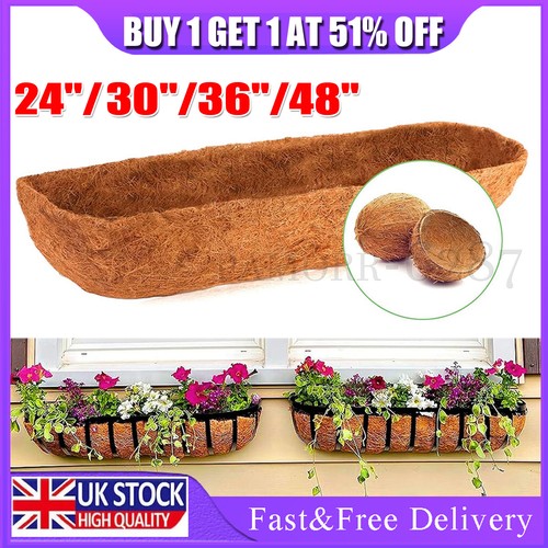 Trough coco liner - 24"-48",
