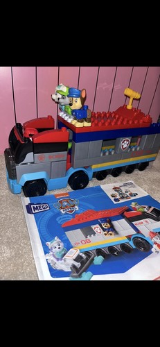 Paw patrol duplo - style, bricks
