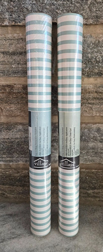 Vintage village pre pasted - vintage,