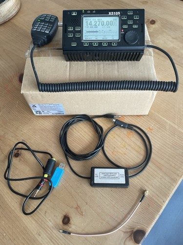 Xiegu x5105 portable - hf,