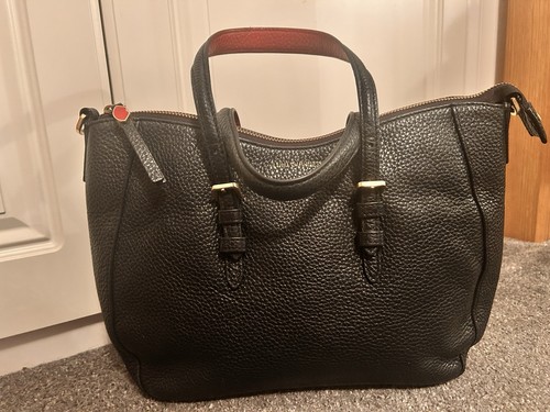 Lulu guinness black leather - black,