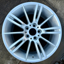 Genuine BMW 3 Series MV3 Rear Alloy, Style 193 Spider Spoke: 36118036934